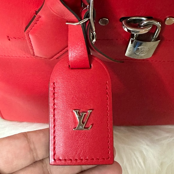 Louis Vuitton City Steamer Calf leather Red - Picture 16 of 16